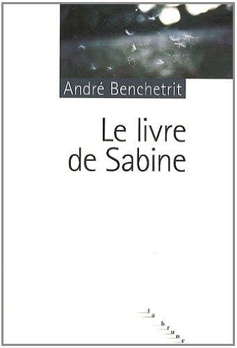 Stock image for Le livre de Sabine for sale by Ammareal