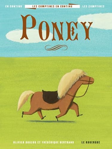 9782812603853: Les comptines en continu 1 - poney