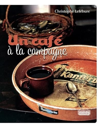 Imagen de archivo de Un caf  la campagne a la venta por Ammareal