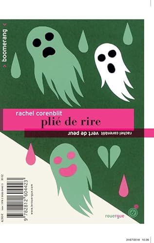 Stock image for Pli de rire / Vert de peur for sale by Ammareal