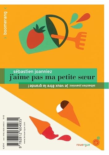 Beispielbild fr J'AIME PAS MA PETITE SOEUR -Language: french zum Verkauf von GreatBookPrices