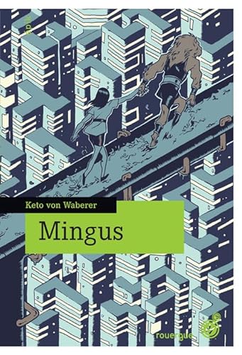 Stock image for Mingus (Rouergue Romans Jeunesse) (French Edition) for sale by WorldofBooks