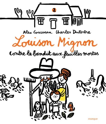 Stock image for Louison Mignon, Tome 2 : Louison Mignon contre le bandit aux feuilles mortes for sale by Ammareal