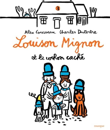 Beispielbild fr Louison Mignon et le cochon cach zum Verkauf von Gallix