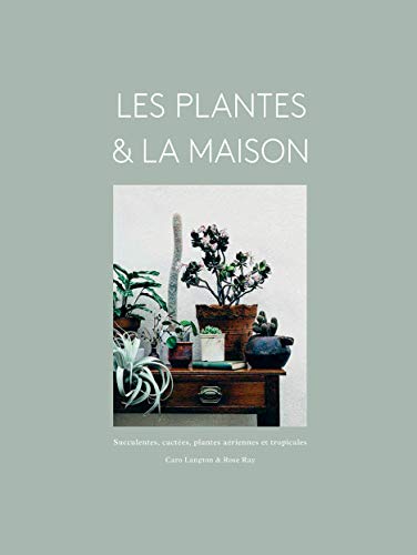 Stock image for Les plantes & la maison: Succulentes, cact�es, plantes a�riennes et tropicales