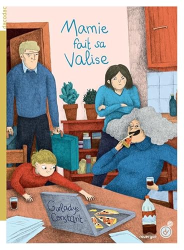 Imagen de stock para Mamie fait sa valise