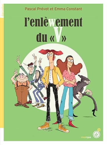 Stock image for L'enlwement du V for sale by Ammareal