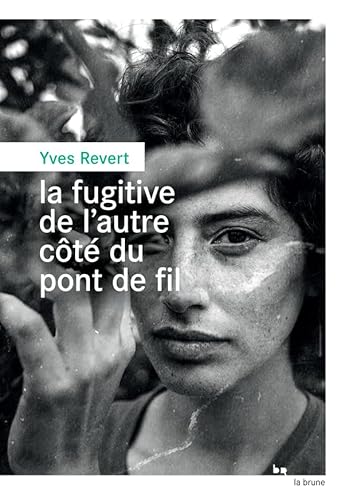 Immagine stock per La fugitive de l'autre c�t� du pont de fil