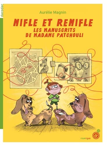 Beispielbild fr Nifle et ReNifle 1: Les manuscrits de madame Patchouli zum Verkauf von Ammareal