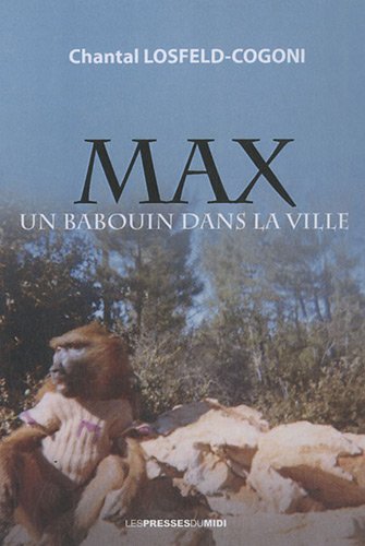 Stock image for Max un babouin dans la ville for sale by Ammareal