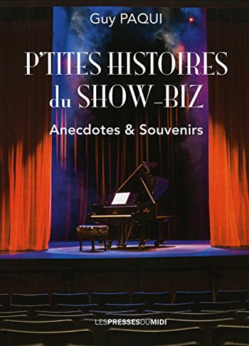 Beispielbild fr P'tites histoires du show-biz zum Verkauf von medimops