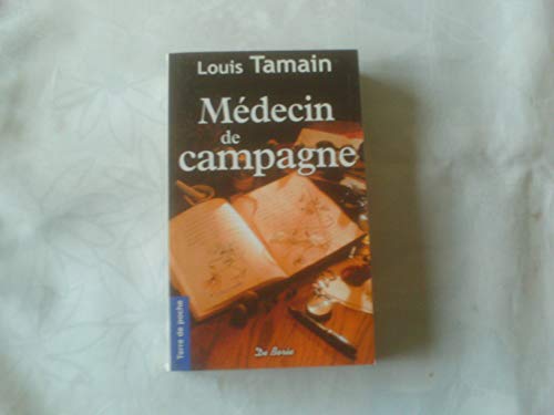 Beispielbild fr Medecin de Campagne zum Verkauf von medimops