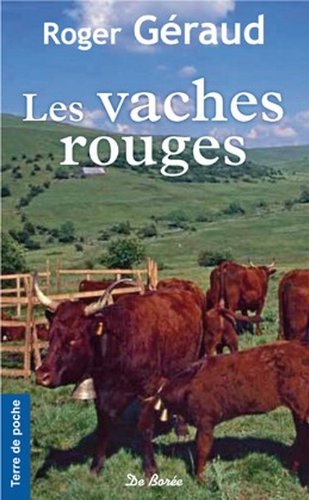 Stock image for Les vaches rouges for sale by Ammareal