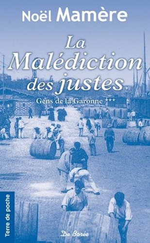 Stock image for La maldiction des justes for sale by Ammareal