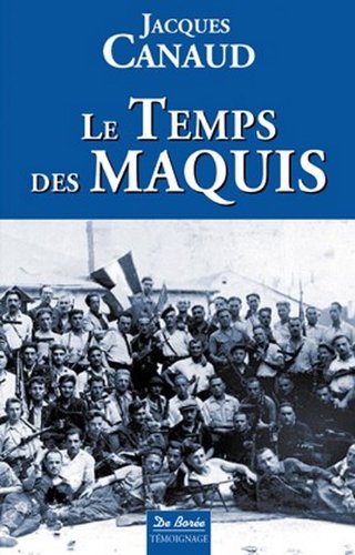 9782812904981: Temps des maquis (le)