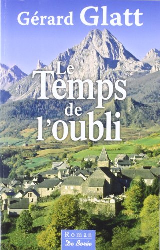 9782812905742: Le Temps de l'oubli