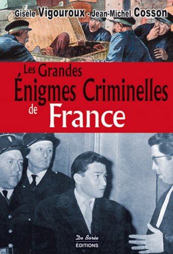 9782812906022: Grandes Enigmes Criminelles de France