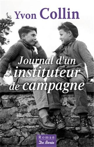 9782812909061: Journal d'un instituteur de campagne