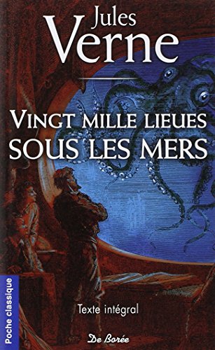 9782812909405: Vingt mille lieues sous les mers