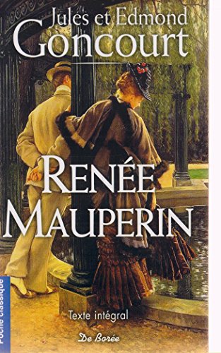 Stock image for Rene Mauperin Goncourt, Jules de et Goncourt, Edmond de for sale by BIBLIO-NET