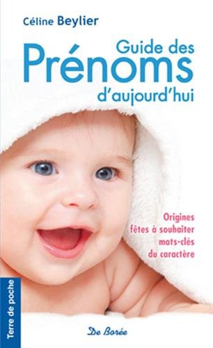 9782812912368: Guide des Prnoms d Aujourd Hui
