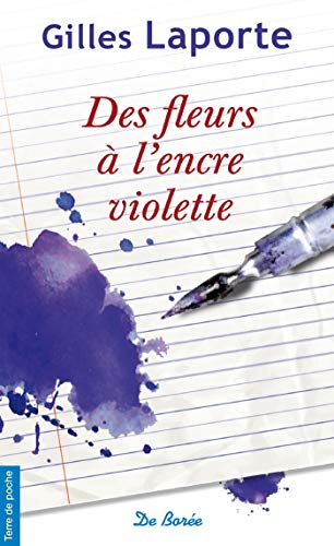 Beispielbild fr Des fleurs  l'encre violette zum Verkauf von medimops