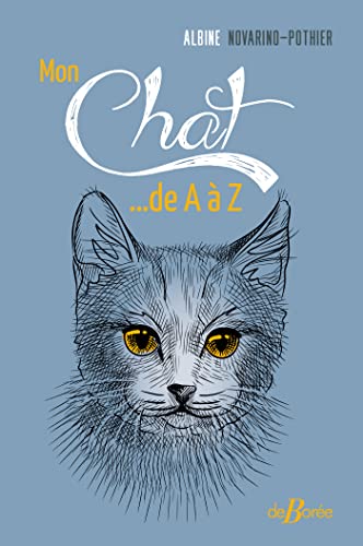 Imagen de archivo de Mon chat. de A  Z a la venta por Librairie Th  la page