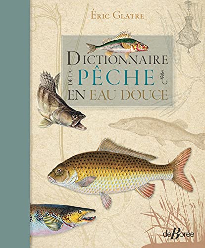 Stock image for Dictionnaire de la pche en eau douce for sale by medimops