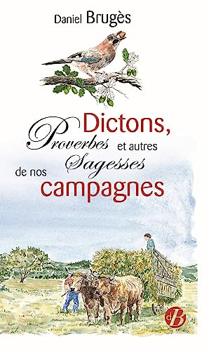 Stock image for Dictons, proverbes et autres sagesses de nos campagnes for sale by medimops