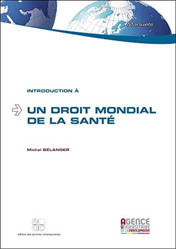 Beispielbild fr Introduction  un droit mondial de la sant zum Verkauf von Ammareal