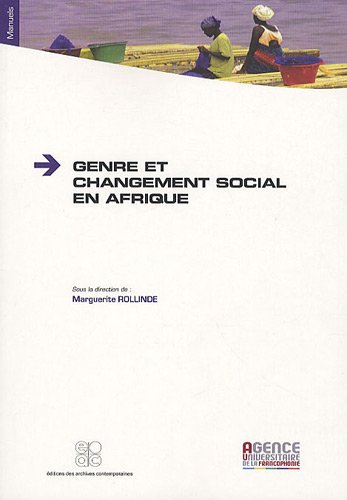 Beispielbild fr Genre et changement social en Afrique zum Verkauf von Ammareal
