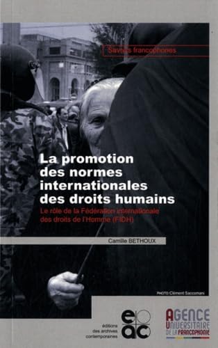 Beispielbild fr La promotion des normes internationales des droits humains zum Verkauf von Ammareal