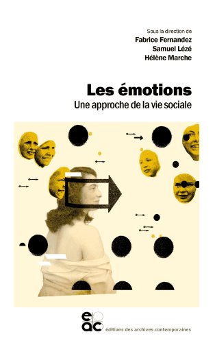 Stock image for les motions ; une approche de la vie sociale for sale by Chapitre.com : livres et presse ancienne