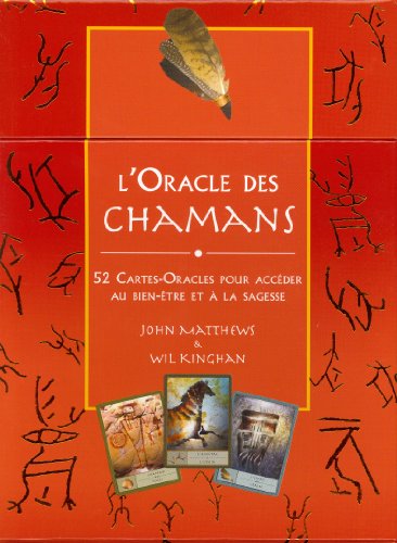 Beispielbild fr L'Oracle des Chamans : 52 Cartes-Oracles pour accder au bien-tre et  la sagesse zum Verkauf von medimops