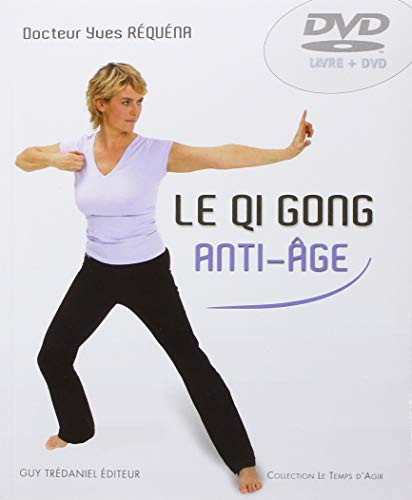 Beispielbild fr Le qi gong anti-age (DVD-ROM inclus) zum Verkauf von Ammareal