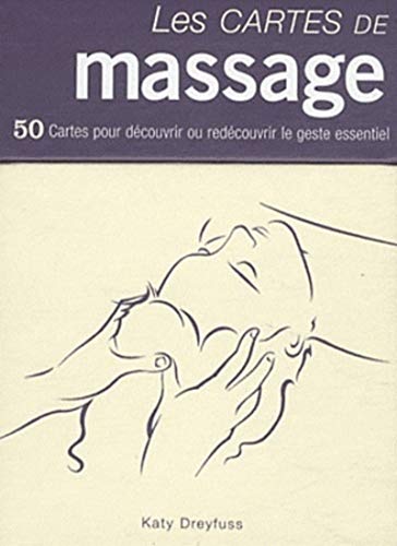 9782813202864: Les cartes de massage - 50 cartes pour découvrir ou redécouvrir le geste essentiel