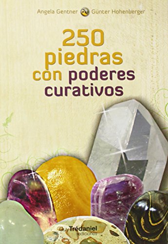 250 Piedras con poderes curativos.