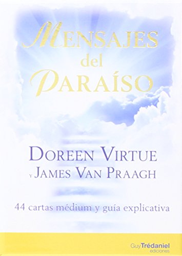 Imagen de archivo de Doreen Virtue Mensajes Del Para'so Cartas Y Gu'a Editorial Tredaniel a la venta por Juanpebooks