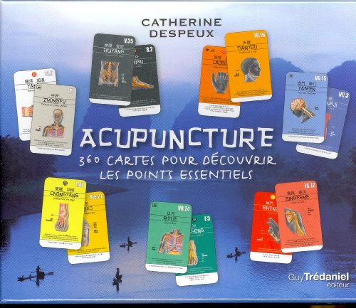 9782813204981: Acupuncture: Coffret 360 cartes pour dcouvrir les points essentiels