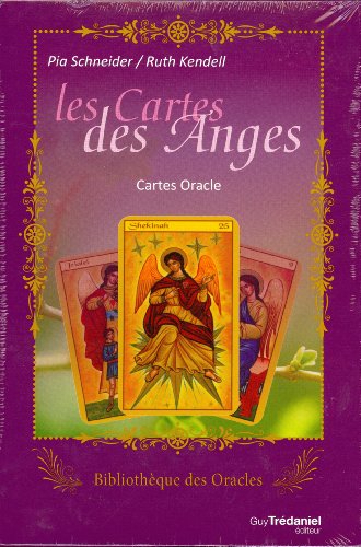 Stock image for Les cartes des anges: Cartes oracle for sale by Librairie Pic de la Mirandole
