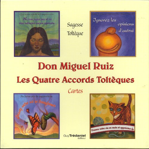 9782813205889: Don Miguel Ruiz, les quatre accords toltques