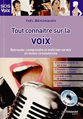 Beispielbild fr Tout connatre sur la voix zum Verkauf von Gallix