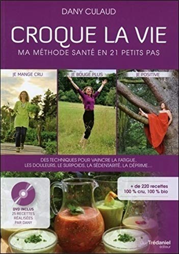 Beispielbild fr Croque la vie : Ma mthode en 21 petits pas (1DVD) zum Verkauf von medimops