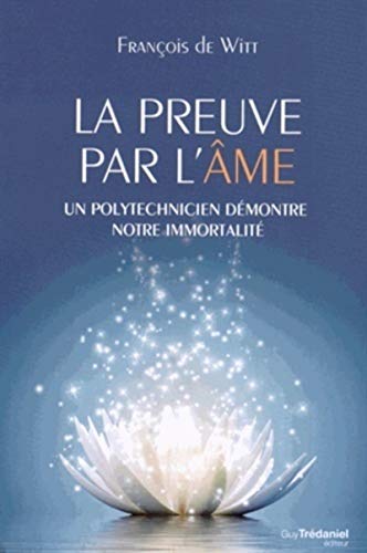 Stock image for La preuve par l'�me for sale by More Than Words