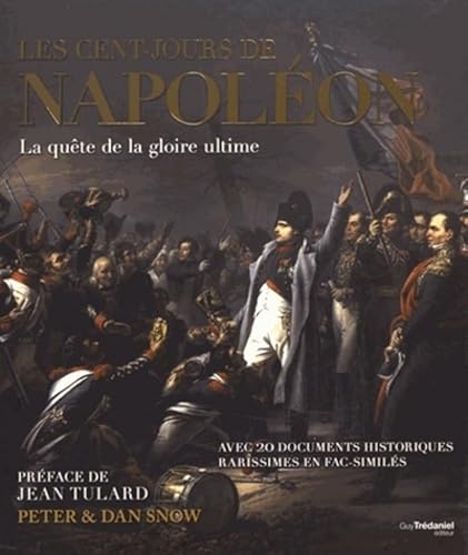 Beispielbild fr Les Cent-jours de Napolon zum Verkauf von LeLivreVert