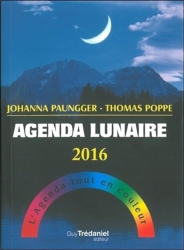 9782813208774: Agenda lunaire 2016