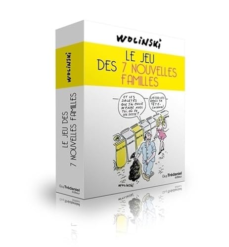 Stock image for Le jeu des 7 nouvelles familles Wolinski, Georges et Giesbert, Franz-Olivier for sale by MaxiBooks