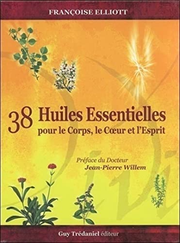 Stock image for 38 Huiles Essentielles Pour Le Corps, Le Coeur Et L'esprit : Livre Et Jeu De 38 Cartes for sale by RECYCLIVRE