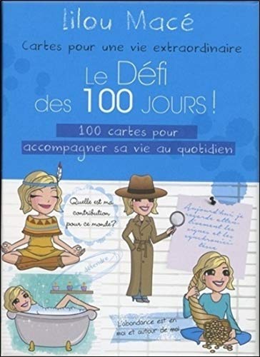 Imagen de archivo de Cartes du Dfi des 100 Jours - Coffret (les) a la venta por medimops