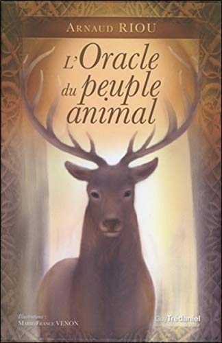 Stock image for L'Oracle du peuple animal : Contient 1 livre et 50 cartes for sale by medimops
